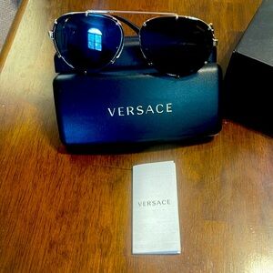 Brand new Versace aviators